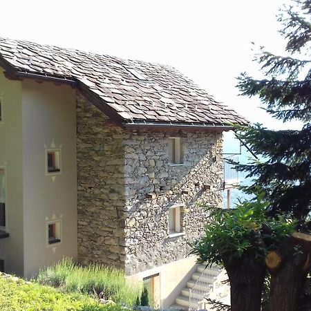 B&B Sasso Bianco Prata Camportaccio Eksteriør billede