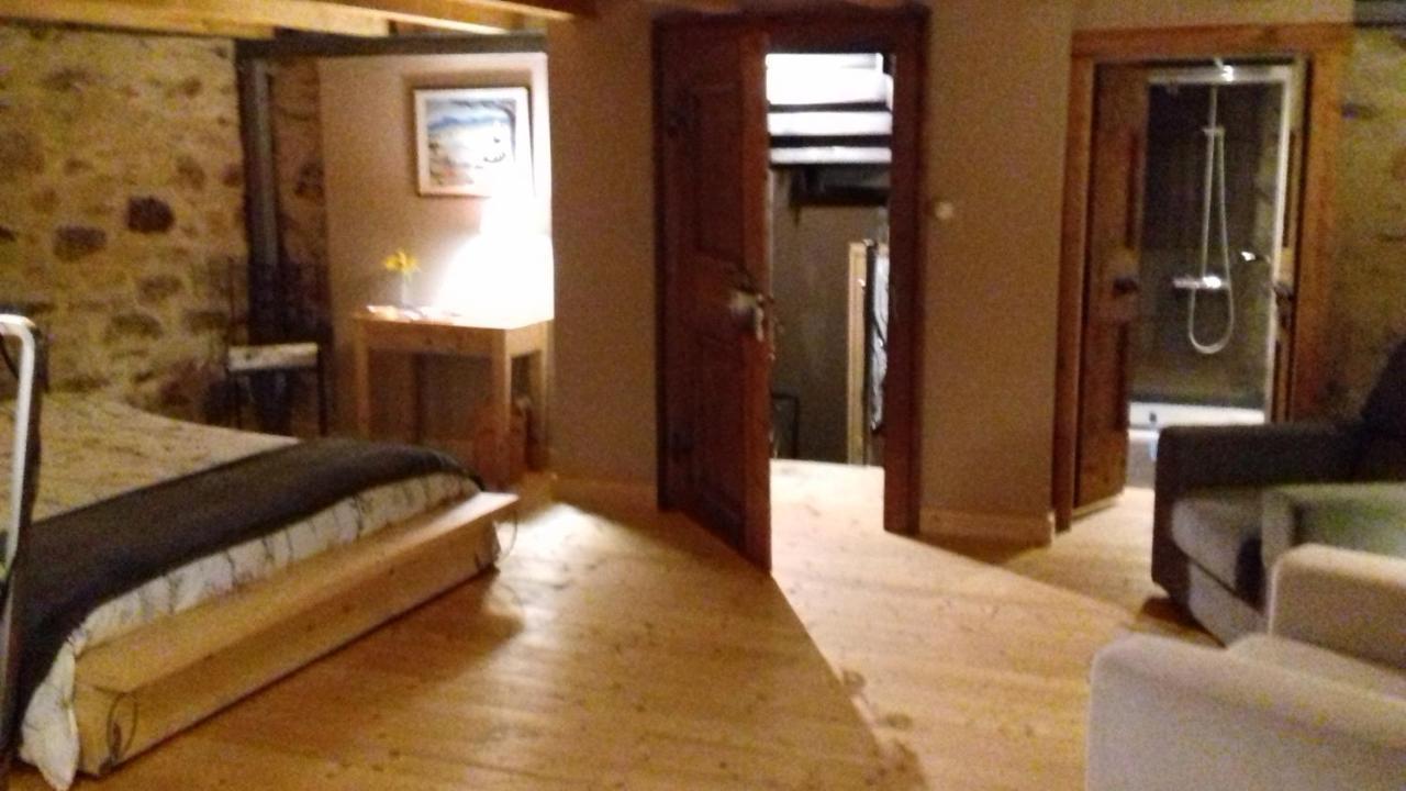 B&B Sasso Bianco Prata Camportaccio Eksteriør billede