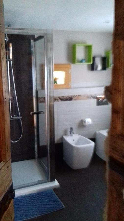 B&B Sasso Bianco Prata Camportaccio Eksteriør billede