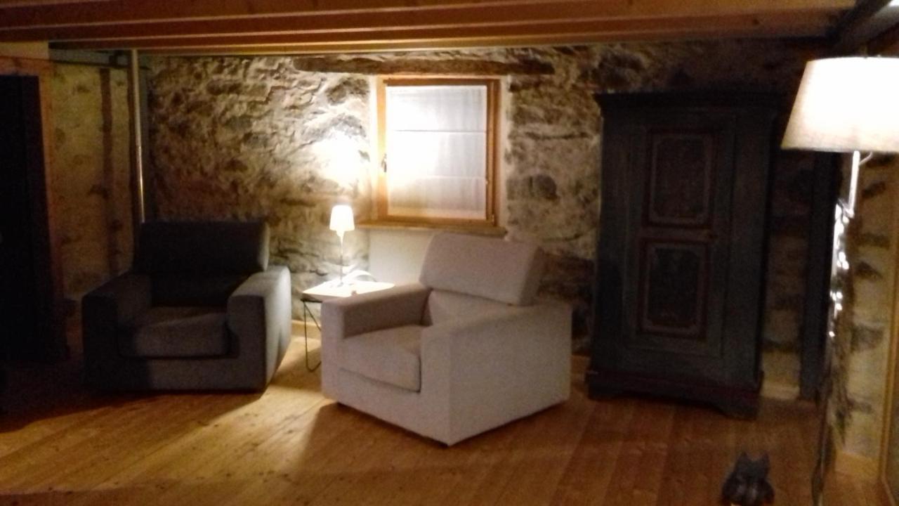B&B Sasso Bianco Prata Camportaccio Eksteriør billede
